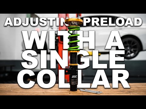 How To Set Preload on a Coilover With a Single Lock Collar Design