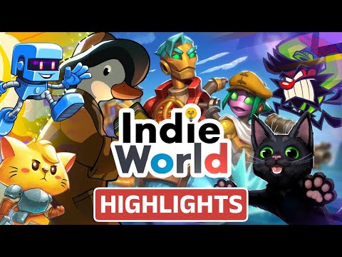 Indie World Showcase 4.17.2024 - Nintendo Switch