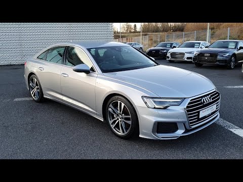 191DL511 - 2019 Audi A6 2.0TDI 204HP S-T S LINE 4DR 43,950