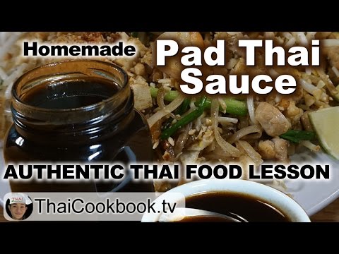 Authentic Homemade Pad Thai Sauce Recipe - ซอสผัดไทย