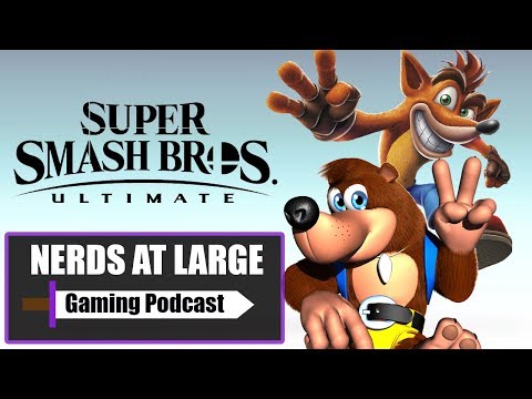 Predicting The Smash DLC - Nerds At Large Gaming Podcast Ep. 72