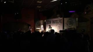 Jon Wolfe live