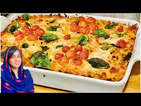 🎯Tuna Pasta Baked | Cheesy Pasta Bake | Creamy Pasta casserole