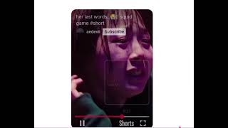 Her Last Words_ Squid Game)