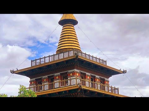 #Khamsum Yulley Namgyal Chörten#Punakha Bhutan