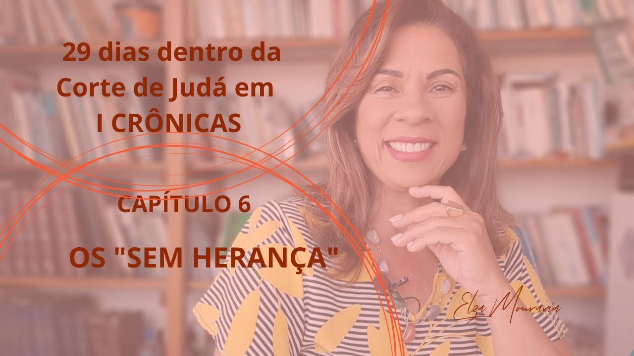 1 CRÔNICAS 6  -  OS "SEM HERANÇA" #levitas  #tribos #1crônicas #herança #teologiaparatodos #bemdito