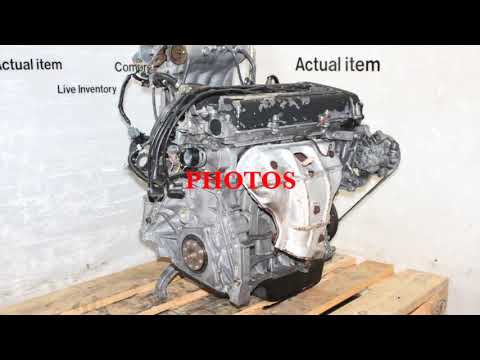 1997-1998 HONDA CRV JDM B20B 2.0L DOHC ENGINE LONG BLOCK: video still