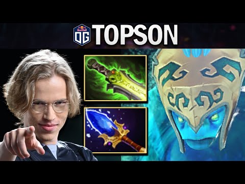 OG.TOPSON MORPHLING - 23 MINS GG - DOTA 2 7.28 GAMEPLAY
