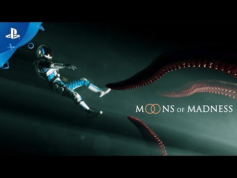 Moons of Madness - Reveal Trailer | PS4 thumbnail