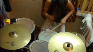 One Minute Silence - South Central - Drum Cover.wmv