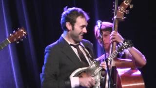 Punch Brothers-This Girl live in Milwaukee 1-24-13