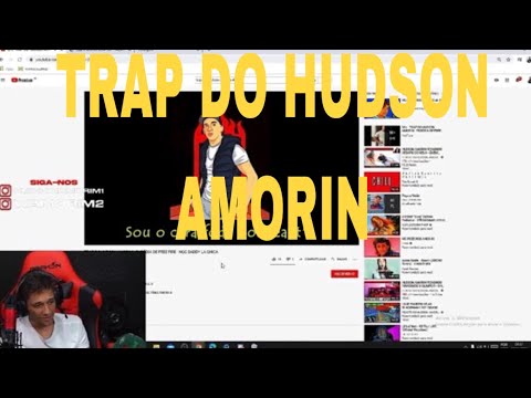 EL GATO REAGINDO AO TRAP DO HUDSON AMORIN
