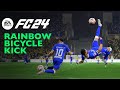 EA FC 24 | RAINBOW FLICK to BICYCLE KICK Tutorial | Xbox & PlayStation