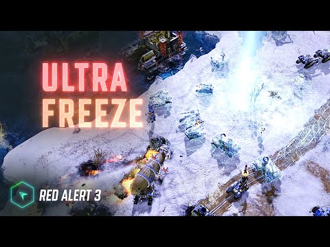 Harlen(S) vs 1212(A) - Snow Plow - Red Alert 3