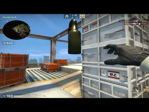 CSGO POV NIP Brollan (32/17) vs paiN (vertigo) @ ESL Pro League Season 17