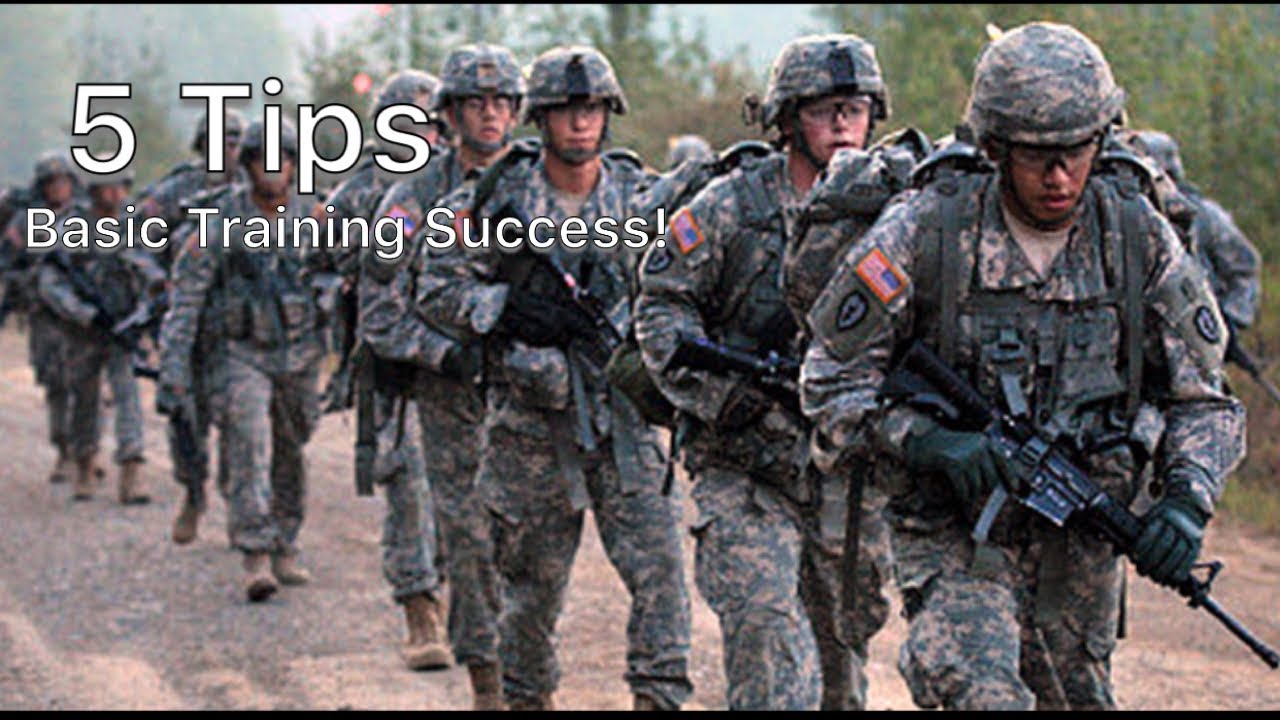 5 Tips To Succeed At Army Basic Training