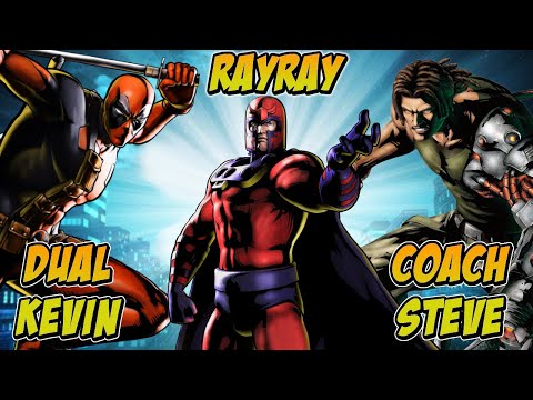 MARVEL LIVES IN 2020! HIGH LEVEL SETS FEATURING COACH STEVE, RAYRAY AND DUAL KEVIN