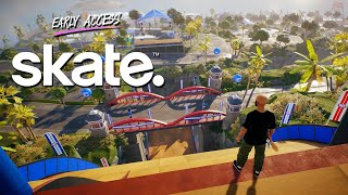 The Beginning of the NEW skate.