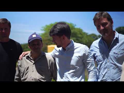 Capacitación a productores lecheros en Colonia Aurora