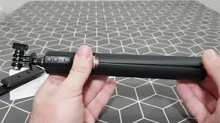 AuyKoo Palo Selfie Trípode, Práctico, versatil y de gran calidad