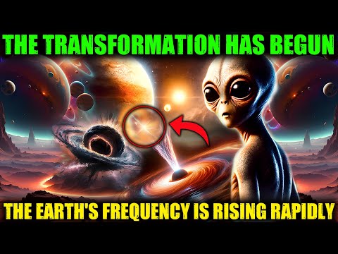 Ascension Souls: The transformation has begun, The Earth's Frequency is rising rapidly: Schumann!