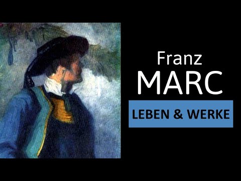 FRANZ MARC - Life, works & painting style | Simply explained!
