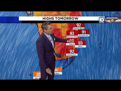 Local 10 News Weather: 07/10/22 Night Edition