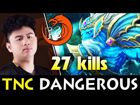 TNC Armel Morphling Dangerous waters 27 Kills | Dota 2 Highlights