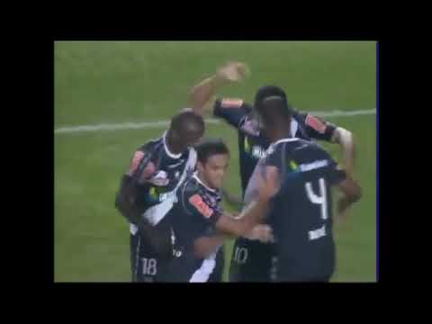 Golaço de Jumar contra o Palmeiras