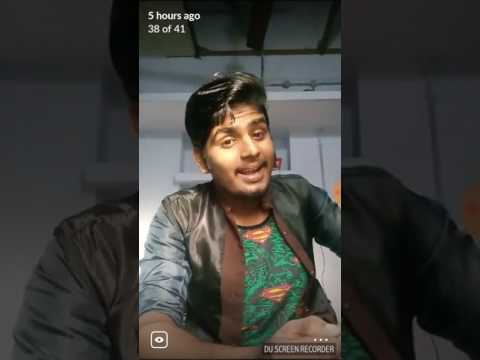 Arjun ali dawn  dubsmash 2