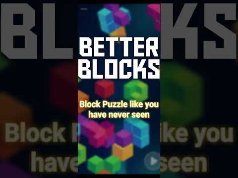 Better Blocks