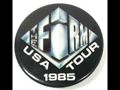 Jimmy Page The Firm Rockline Radio Interview 1985