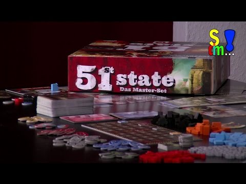 Why not play 51 State - The Master Set! (Why not play...! - Episode 114)