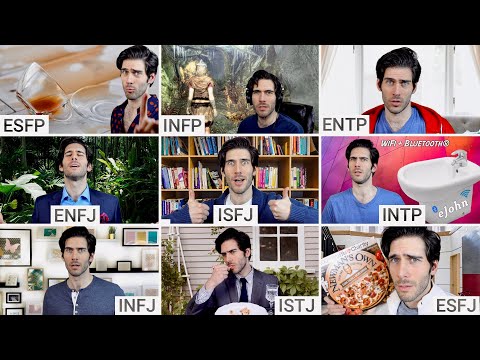 YouTuberとしての16の人格 (16 Personalities as YouTubers)