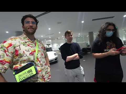 HasanAbi May 28, 2021 – IRL, Going Porsche-shopping in Texas with Mizkif, Austin, Soda & Esfand