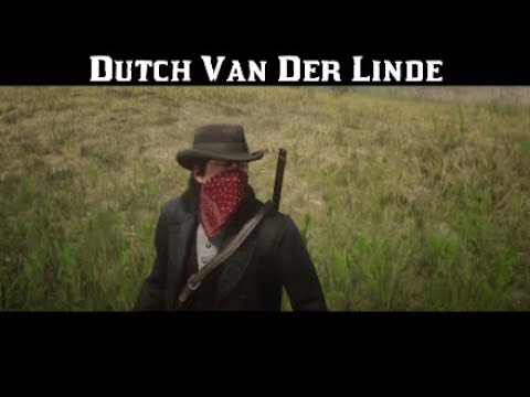 Red Dead Online || Dutch Van Der Linde tribute