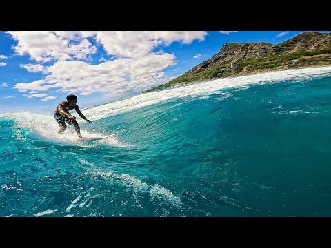 STEEP DROPS | RAW POV SURF