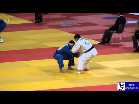 Judo 2012 Grand Slam Paris: Choi (KOR) - Khan-Magomedov (RUS) [-66kg]