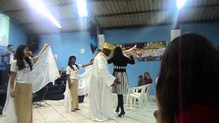 preview picture of video 'Peça A noiva Assembléia de Deus em Vargem Grande'