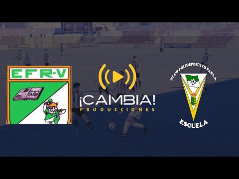 EF Rivas Vaciamadrid vs  CP Parla Escuela | RFFM | Producción - Cambia Producciones