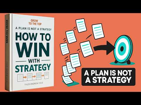 How to Win with Strategy: A Plan Is Not a Strategy (Audiobook)