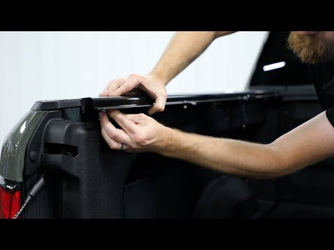 2022-ON Rivian R1T – LOMAX® Folding Hard Cover Install Video