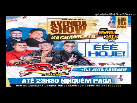 CD AO VIVO DJ GIGIO BOY NO AVENIDA SHOW 15-05-2021