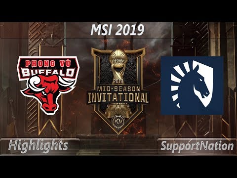 PVB vs. TL Highlights MSI 2019 | Group Stage Day 4 | TL vs PVB | 2019 Mid-Season Invitational