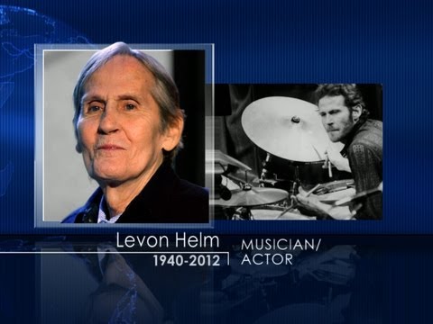 CBS Evening News with Scott Pelley - "The Band" singer-drummer Levon Helm dead at 71