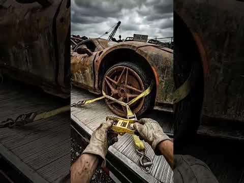 Thumbnail for Is this the FIRST Ferrari F80 ever destroyed? | Full Rebuildferrari #f80 #carrestoration #supercar # by Ferrari F80