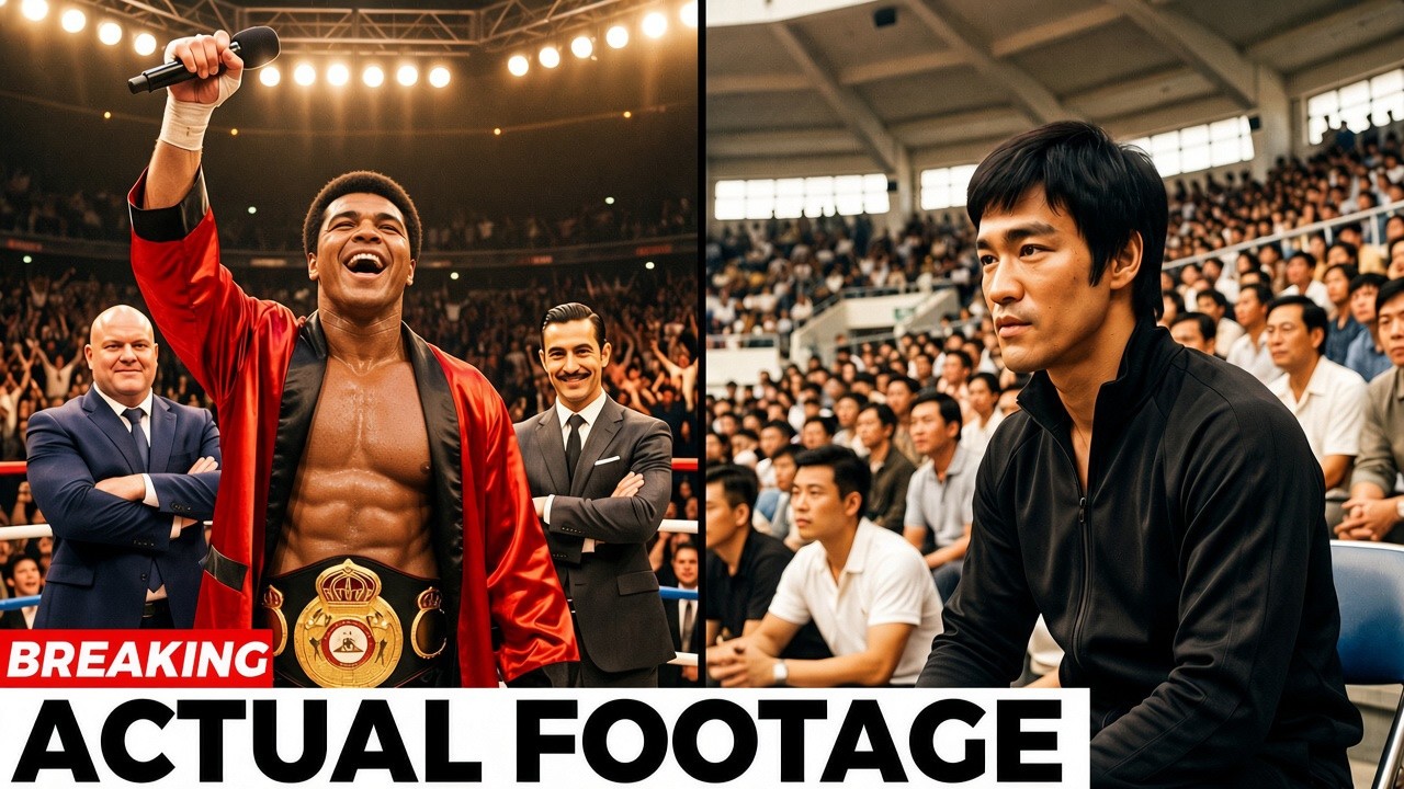 No One Believed Bruce Lee Could Win Against Ali...... The Outcome Of The Fight SHOCKED Everyone!