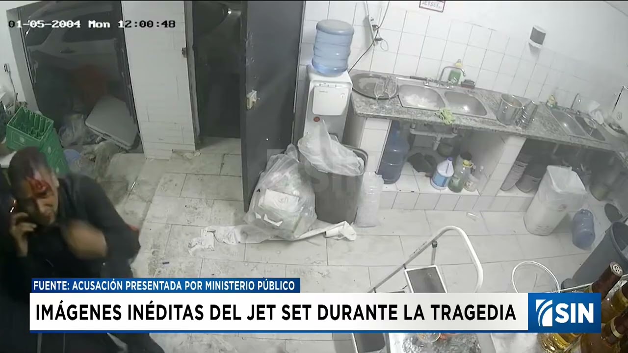 Salen a la luz conmovedoras imágenes inéditas de la tragedia de Jet Set