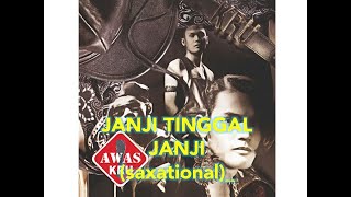 Janji Tinggal Janji [Saxational] - KRU (Official Audio)