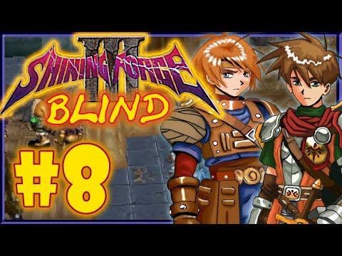 Shining Force III Scenario 1 (BLIND) Part 8| Train trouble